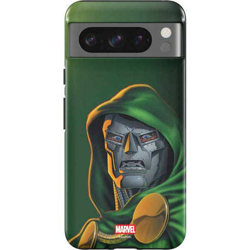 Marvel Dr. Doom Portrait Pixel Cases
